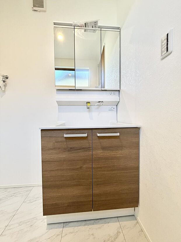 ■お洒落で清潔感のある洗面所