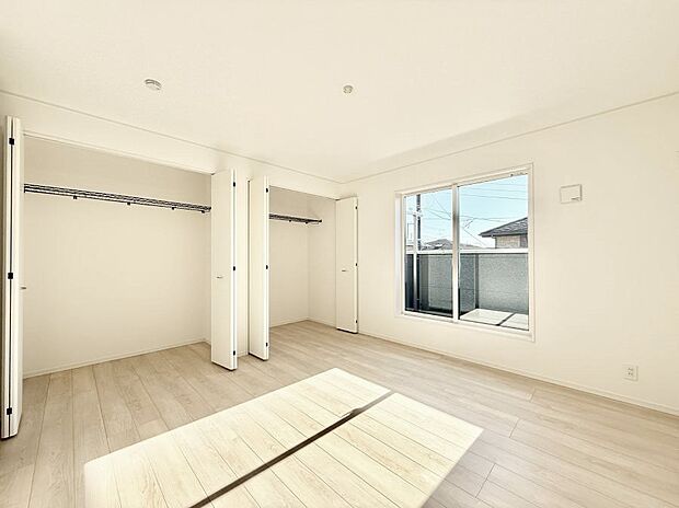 ■窓の配置や通気性の良い設計で部屋の空気がこもらず、常に新鮮な空気が流れます