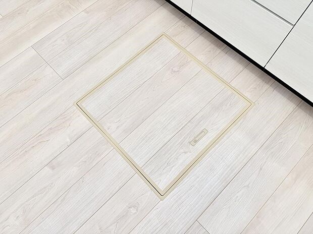 ■隠れた収納スペースで家全体がスッキリ