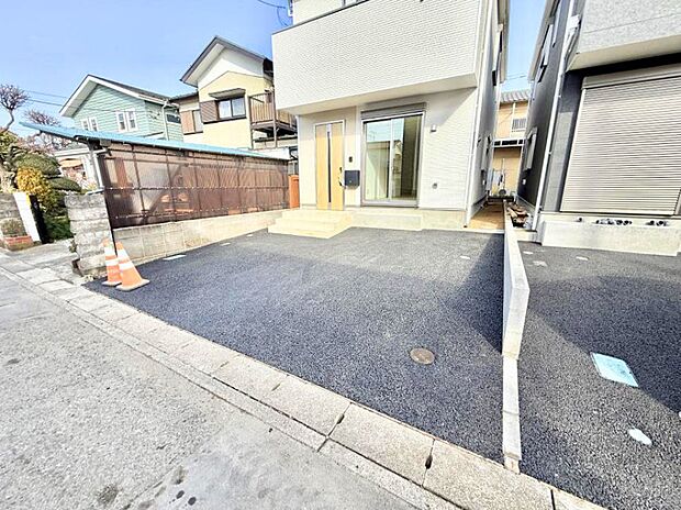 ■快適な駐車スペースで安心