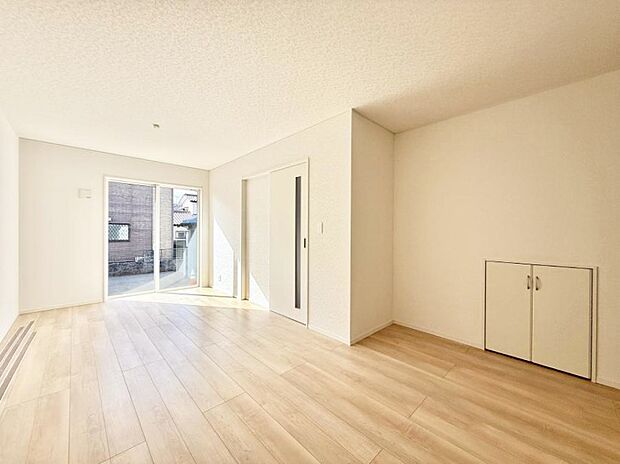 ■家族の笑顔があふれる、くつろぎの空間