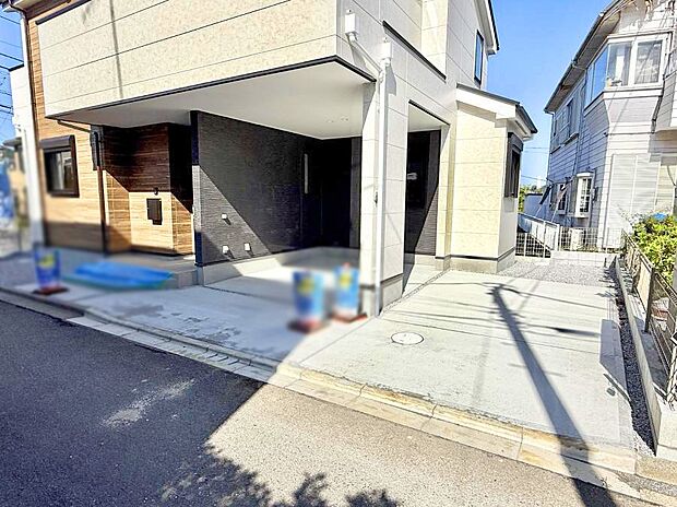 ■快適な駐車スペースで安心