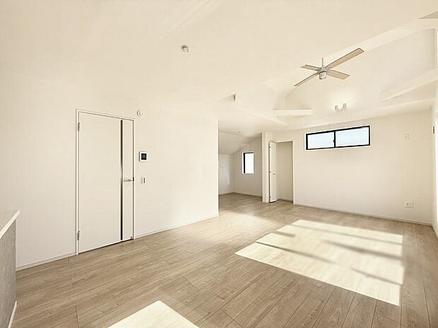 ■家族の笑顔があふれる、くつろぎの空間