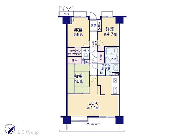 間取り：313004454308