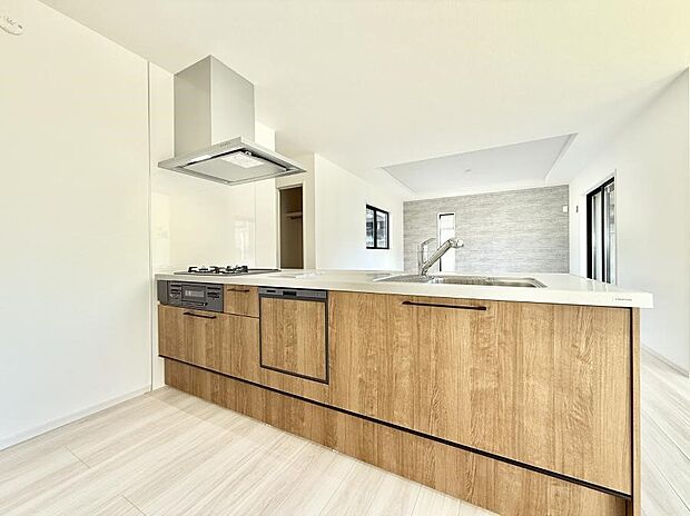 ■美味しい時間が生まれる、笑顔あふれるキッチン