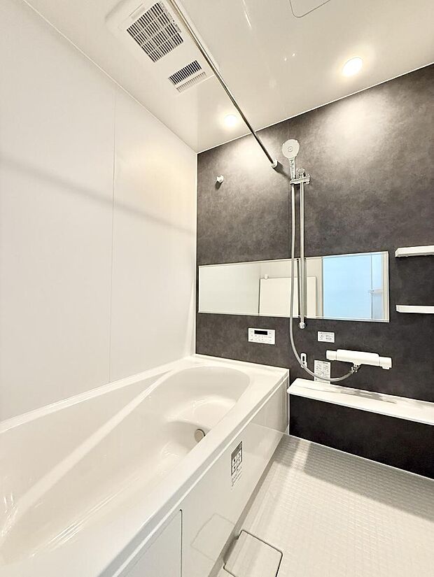 ■ゆっくり、ゆったり寛げるバスルーム