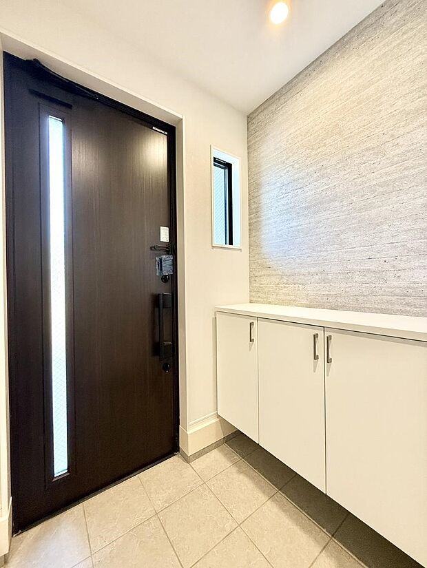 ■玄関はお家の顔!おしゃれな玄関でお客様をお迎え!