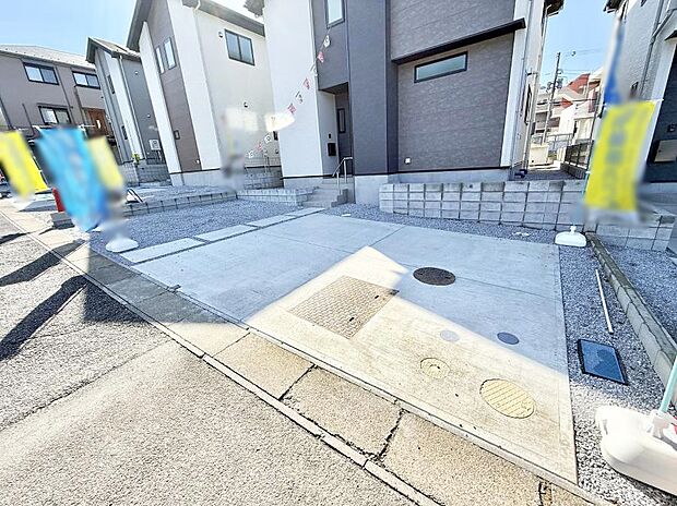 2号棟 ■毎日の駐車が快適に