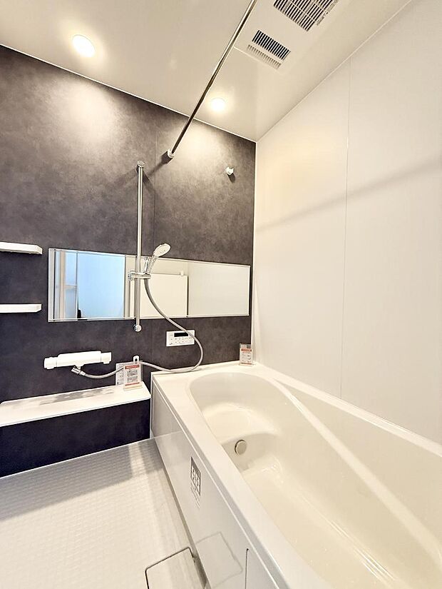 ■ゆっくり、ゆったり寛げるバスルーム