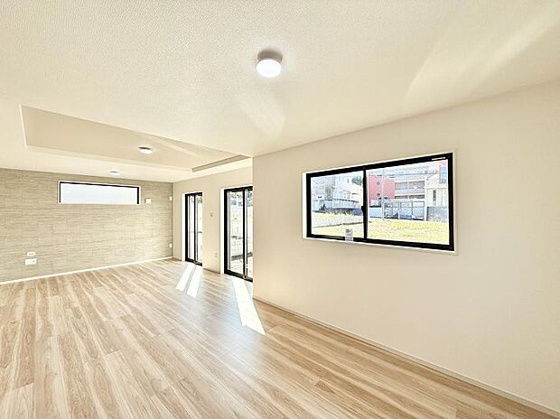 ■温もりを感じる、居心地のいいリビング