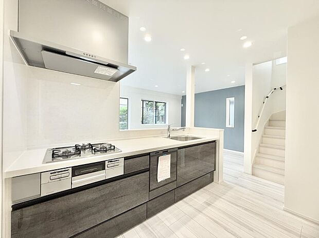 ■料理がもっと楽しくなる、快適なキッチン空間