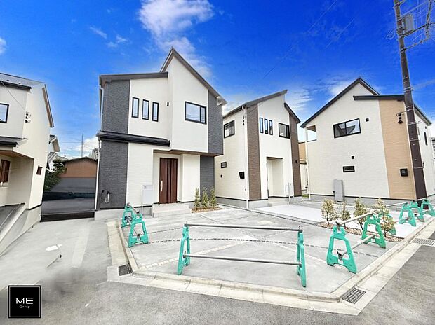 9号棟 ■家族みんなが笑顔で過ごせる、安心感のある住まい