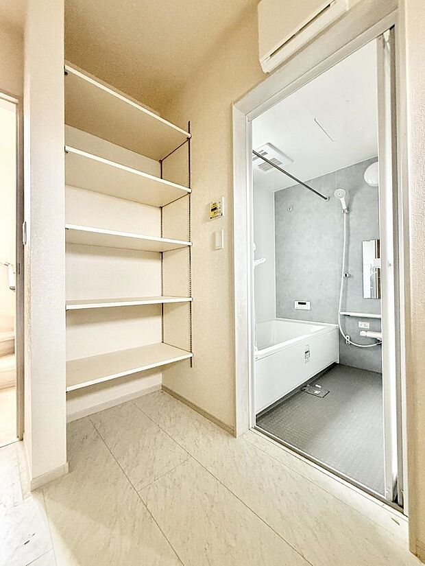 ■広々とした収納スペース