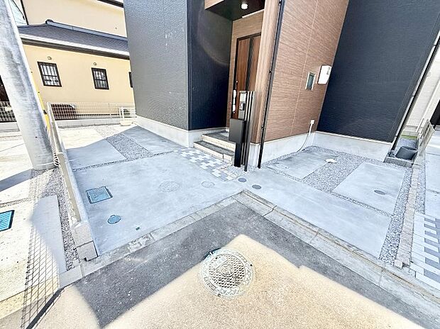 7号棟 ■毎日の駐車が快適に