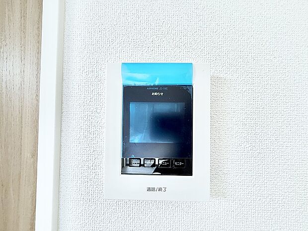 ■画面でしっかり確認でき防犯対策に最適