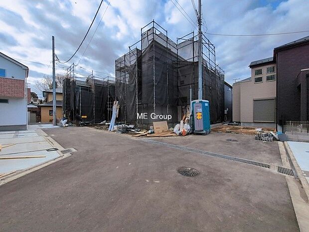 ■新しい住まい、街の新しい風景