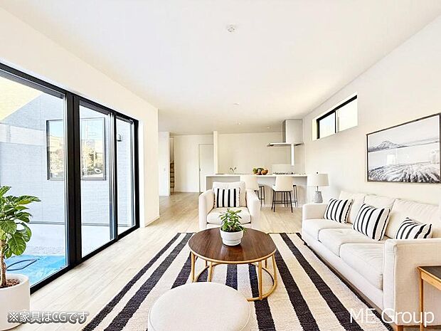 ■居心地のいい、理想のリビング