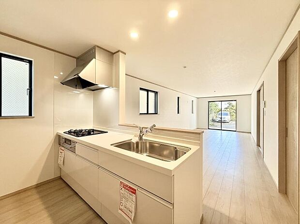 ■キレイに片付く、使いやすいキッチン