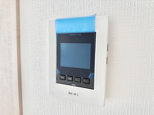 ■訪問者を確認できて安心感が増します