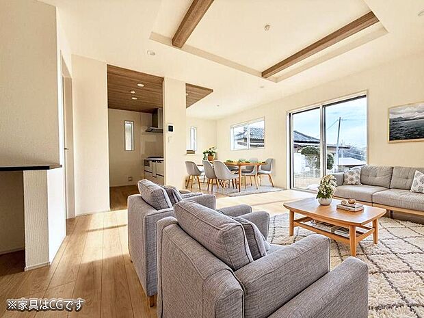 ■家族の時間を彩る、快適で癒される空間