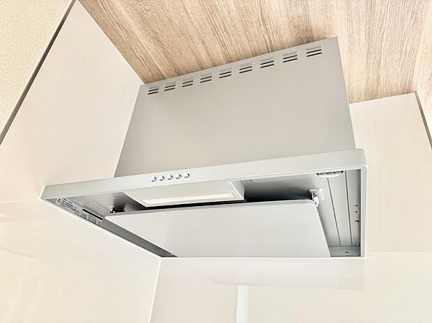 ■調理時の蒸気や匂いが換気扇に誘導され、効率的に排煙ができます。