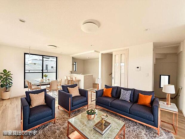 ■家族の時間を彩る、快適で癒される空間