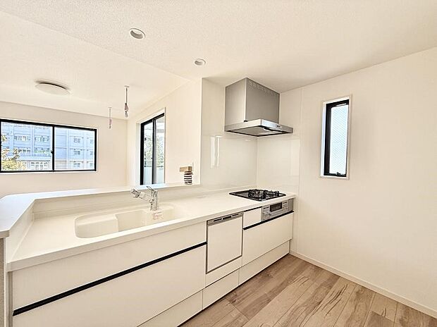 ■料理がもっと楽しくなる、快適なキッチン空間