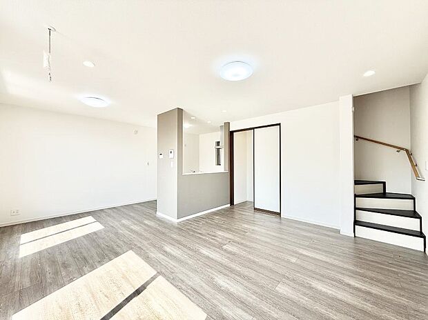 ■温もりを感じる、居心地のいいリビング