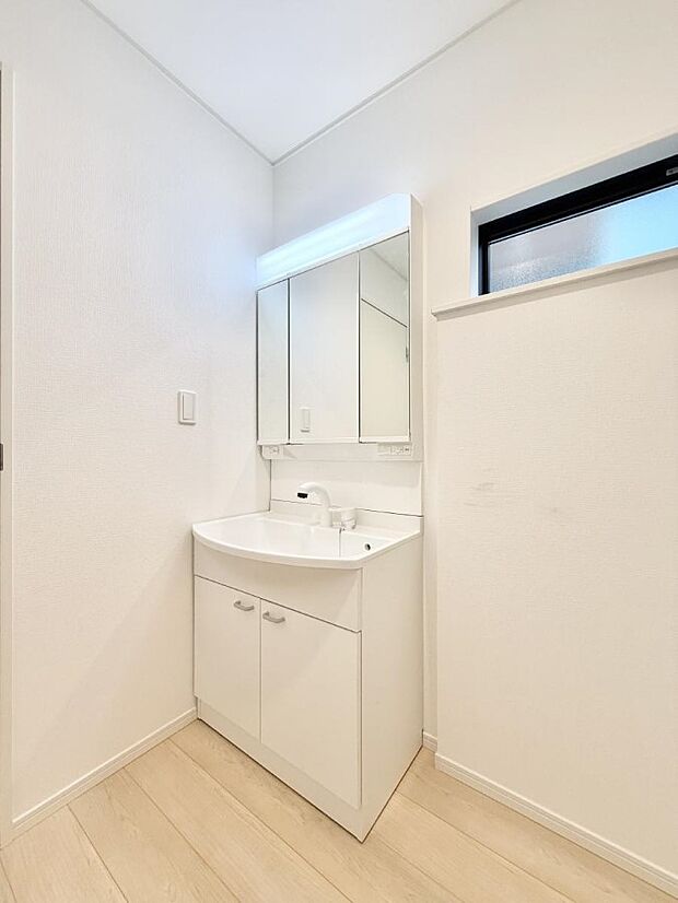 ■お洒落で清潔感のある洗面所