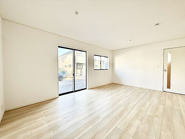 ■家族の笑顔があふれる、くつろぎの空間