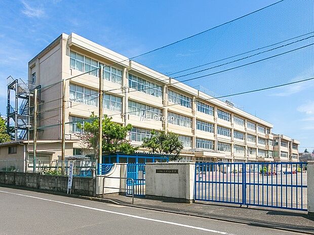 小学校 1200m 立川市立上砂川小学校