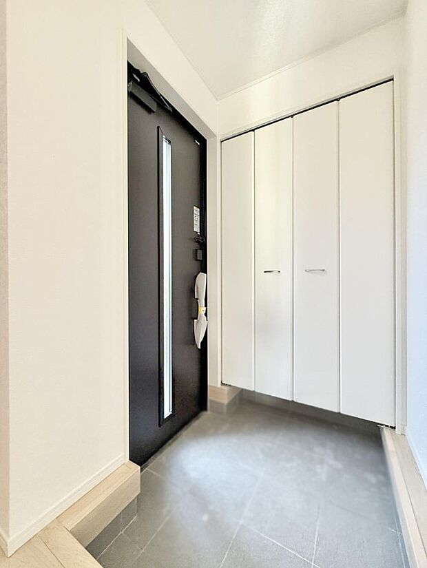 ■玄関はお家の顔！おしゃれな玄関でお客様をお迎え！