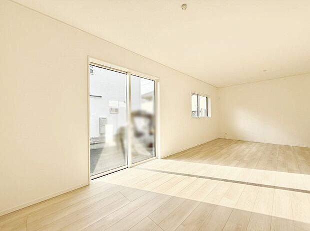 ■くつろぎと笑顔が集まる、心温まるリビング