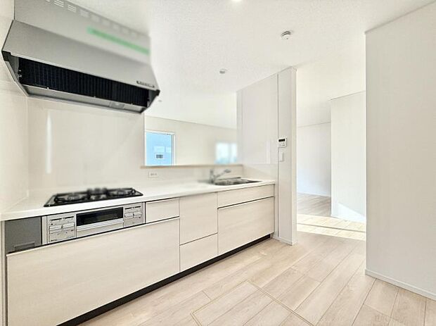 ■美味しい時間が生まれる、笑顔あふれるキッチン