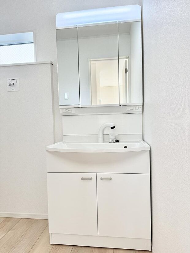 ■お洒落で清潔感のある洗面所