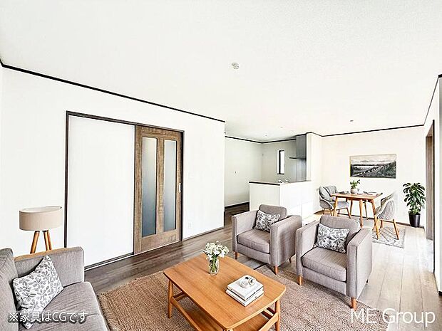 ■家族の時間を彩る、快適で癒される空間