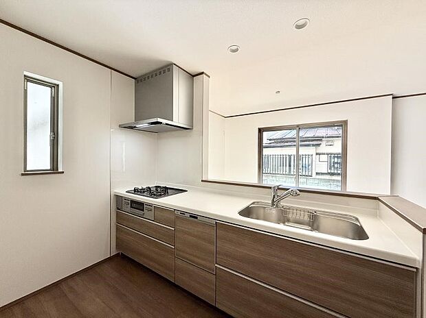 ■シンプルで美しく心地よい時間を生むキッチン空間