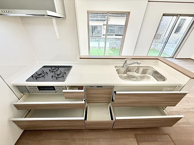 ■おしゃれで実用的、心ときめくキッチンデザイン