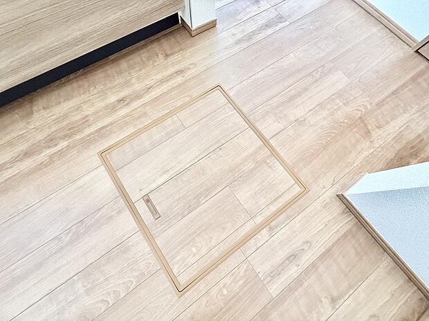 ■隠れた収納スペースで家全体がスッキリ