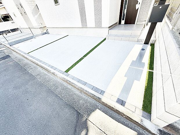 ■快適な駐車スペースで安心