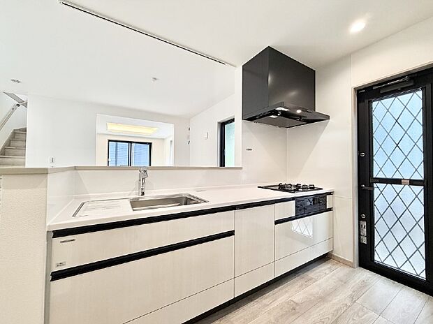 ■キレイに片付く、使いやすいキッチン