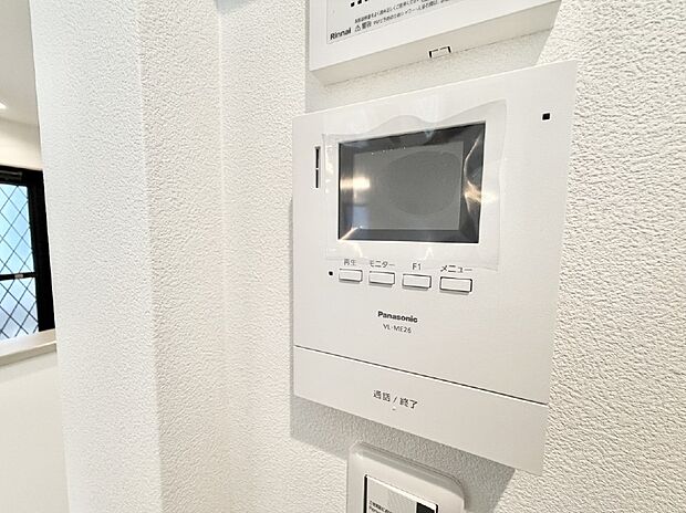 ■訪問者を確認できて安心感が増します