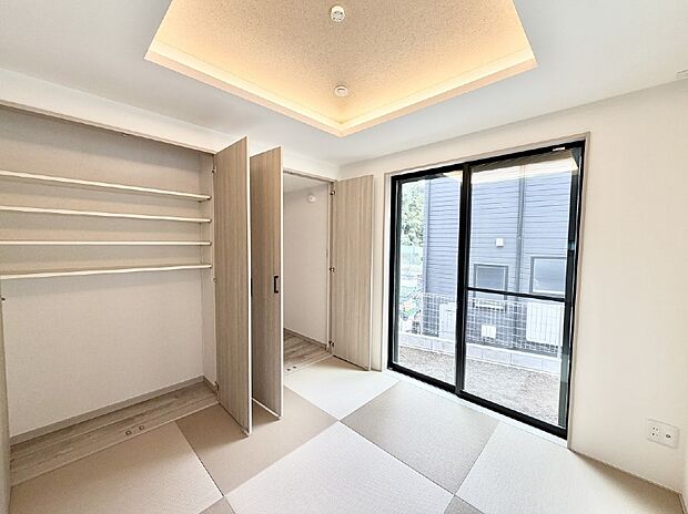 ■落ち着いた色合いのお部屋で穏やかな時間を楽しめます