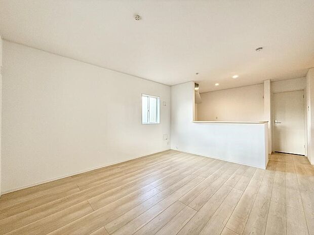 ■くつろぎと笑顔が集まる、心温まるリビング