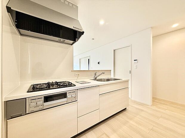 ■美味しい時間が生まれる、笑顔あふれるキッチン