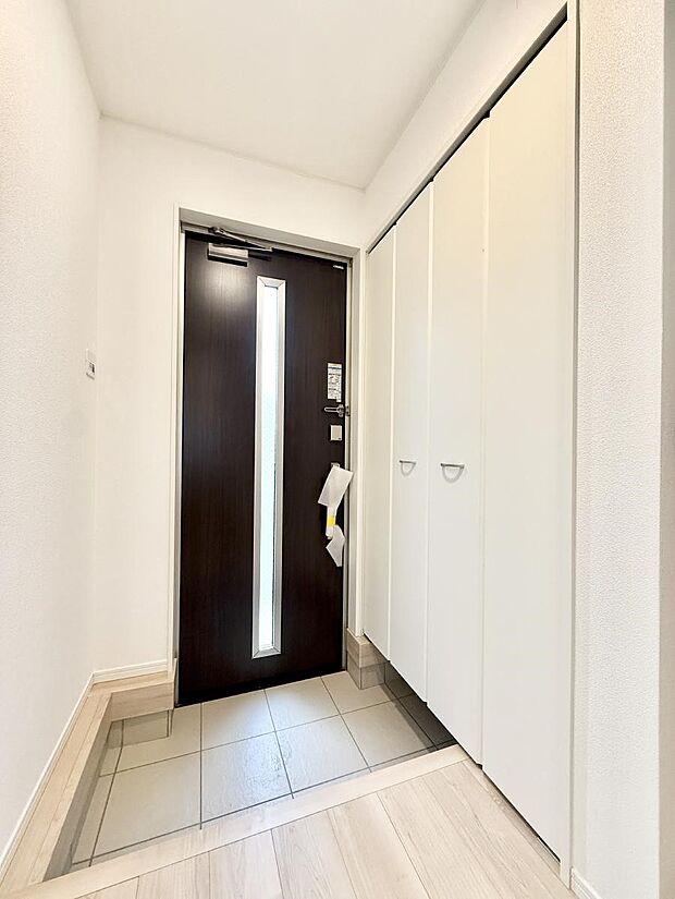 ■ ここから始まる一日、すっきり整った玄関