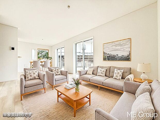 ■シンプルだけど贅沢、大切な人と過ごす心がほどける空間