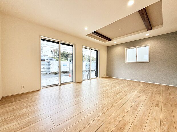 ■家族の時間を彩る、快適で癒される空間