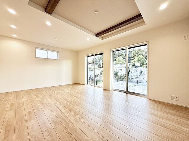 ■家族の笑顔があふれる、くつろぎの空間