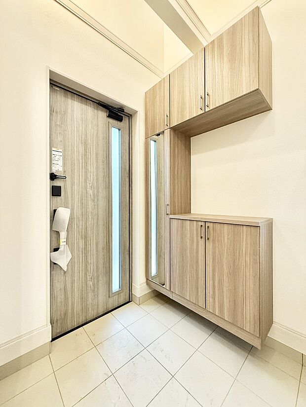 ■玄関はお家の顔!おしゃれな玄関でお客様をお迎え!